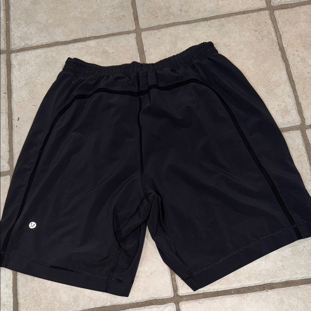 lululemon athletica Black Men’s Athletic Shorts